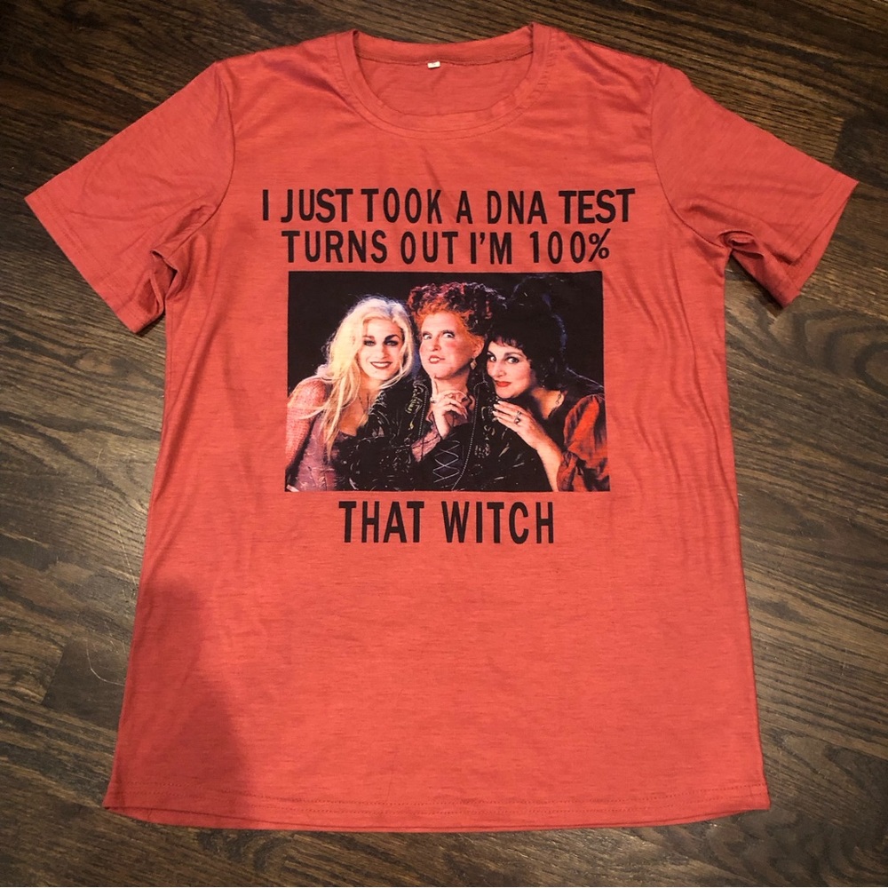 3/$15 Sanderson Sister Shirt size Small
